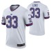 Dion Lewis New York Giants Men White Color Rush Legend Jersey