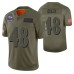 Ravens Patrick Queen 2019 Salute to Service #48 Olive Limited Jersey