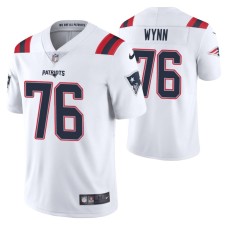 New England Patriots Isaiah Wynn Vapor Limited White Jersey