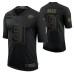 Kansas City Chiefs Derrick Nnadi #91 Black Limited 2020 Salute To Service Jersey