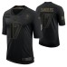 New Orleans Saints #17 Emmanuel Sanders Black 2020 Salute To Service Limited Jersey