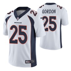 Melvin Gordon Denver Broncos White Vapor Untouchable Limited Jersey