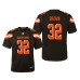 Youth Cleveland Browns #32 Jim Brown Brown Nike Team Color Game Jersey