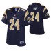 Los Angeles Rams Taylor Rapp Navy Pro Line Player Jersey