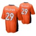 Denver Broncos Bryce Callahan #29 Orange Game Jersey