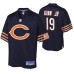 Men Chicago Bears Ted Ginn Jr. Team Icon Navy Jersey