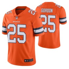 Denver Broncos Melvin Gordon Color Rush Limited Orange Jersey