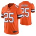 Denver Broncos Melvin Gordon Color Rush Limited Orange Jersey