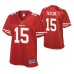 San Francisco 49ers Trent Taylor Scarlet Pro Line Jersey