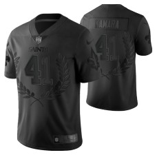 New Orleans Saints #41 Alvin Kamara limited edition Black collection Jersey