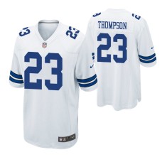 Darian Thompson Dallas Cowboys 2019 Game Jersey White