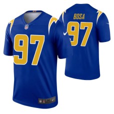 Men Joey Bosa #97 Los Angeles Chargers Royal Legend Alternate Jersey