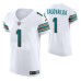 Miami Dolphins No. 1 Tua Tagovailoa Vapor Elite White Jersey