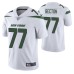 Jets Mekhi Becton 2020 NFL Draft White Jersey Vapor Limited