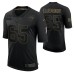 New England Patriots Jermaine Eluemunor #65 Black Limited 2020 Salute To Service Jersey