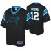 Men Carolina Panthers D.J. Moore Icon Black Jersey