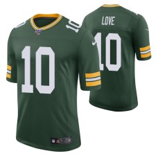 Packers Jordan Love 2020 NFL Draft Green Jersey Vapor Limited