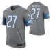 Detroit Lions Justin Coleman Men Steel Color Rush Legend Jersey