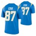 Jared Cook #87 Los Angeles Chargers Blue Legend Jersey