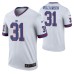 Chris Williamson New York Giants White Color Rush Legend Jersey