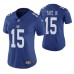 New York Giants Golden Tate Royal NFL 100 Vapor Limited Women Jersey