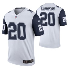 Dallas Cowboys #20 Darian Thompson Color Rush Legend Men Jersey White