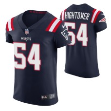 New England Patriots No. 54 Dont'a Hightower Vapor Elite Navy Jersey