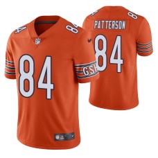 Chicago Bears Cordarrelle Patterson Vapor Untouchable Limited Orange Jersey