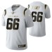 Men Los Angeles Chargers Dan Feeney Golden Limited White Jersey