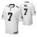 Men New Orleans Saints #7 Taysom Hill White Nike Game Jersey