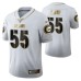 Green Bay Packers Za'Darius Smith 100th Season Jersey White Vapor Limitd Golden Edition