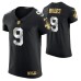 Men New Orleans Saints Drew Brees Golden Edition Black Elite Jersey