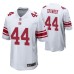 New York Giants Tae Crowder Game #44 White Jersey