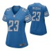 Women Detroit Lions Jeff Okudah #23 Blue Game Jersey