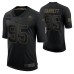 Cleveland Browns Myles Garrett #95 Black Limited 2020 Salute To Service Jersey