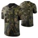 New England Patriots Sony Michel Camouflage Memorial Day Jersey Green