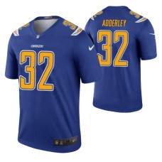 Nasir Adderley Los Angeles Chargers Royal 2019 NFL Draft Color Rush Legend Jersey