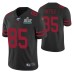 George Kittle San Francisco 49ers Super Bowl LIV Men Black Vapor Limited Jersey