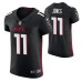 Men Atlanta Falcons Julio Jones Vapor Elite Black Jersey