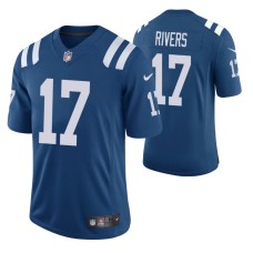 Philip Rivers Indianapolis Colts Royal Vapor Untouchable Limited Jersey