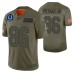 Colts Michael Pittman Jr. 2019 Salute to Service #86 Olive Limited Jersey