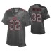 Tyrann Mathieu Kansas City Chiefs Women Static Fashion Jersey Heather Charcoal