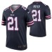 Men Jordan Poyer Buffalo Bills Jersey Navy Inverted Legend Edition