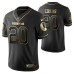 Washington Redskins Landon Collins 100th Season Jersey Black Gold Logo Edition