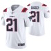 New England Patriots Kyle Dugger 2020 NFL Draft White Vapor  Limited Jersey