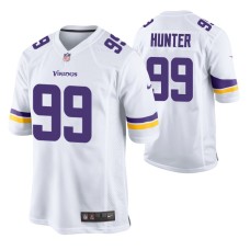 Men Minnesota Vikings #99 Danielle Hunter White Nike Game Jersey