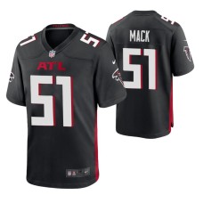 Alex Mack Atlanta Falcons Black Game Jersey Men