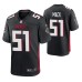 Alex Mack Atlanta Falcons Black Game Jersey Men