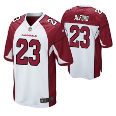 Robert Alford Arizona Cardinals 2019 Game Jersey White