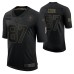 New Orleans Saints #87 Jared Cook Black 2020 Salute To Service Limited Jersey